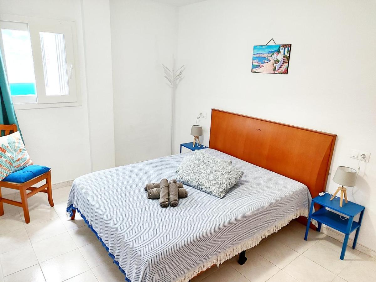 Altea En El Casco Antiguo Con Patio Interior Apartman Kültér fotó